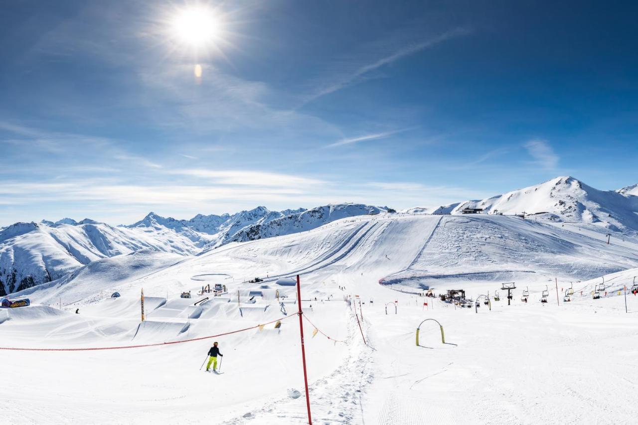 Appartement Volga Loira Senna à Livigno Extérieur photo