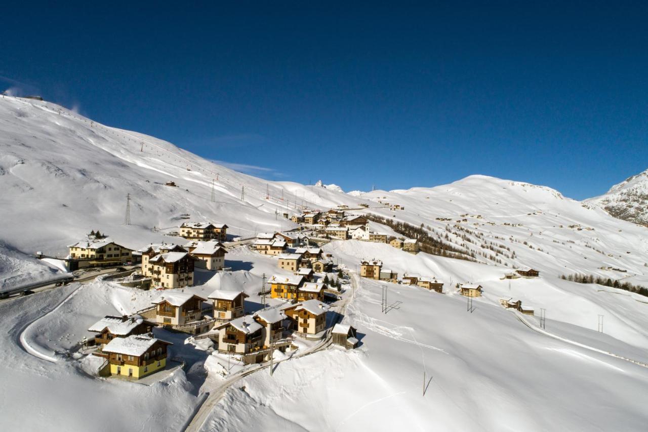 Appartement Volga Loira Senna à Livigno Extérieur photo