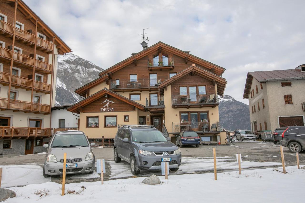 Appartement Volga Loira Senna à Livigno Extérieur photo