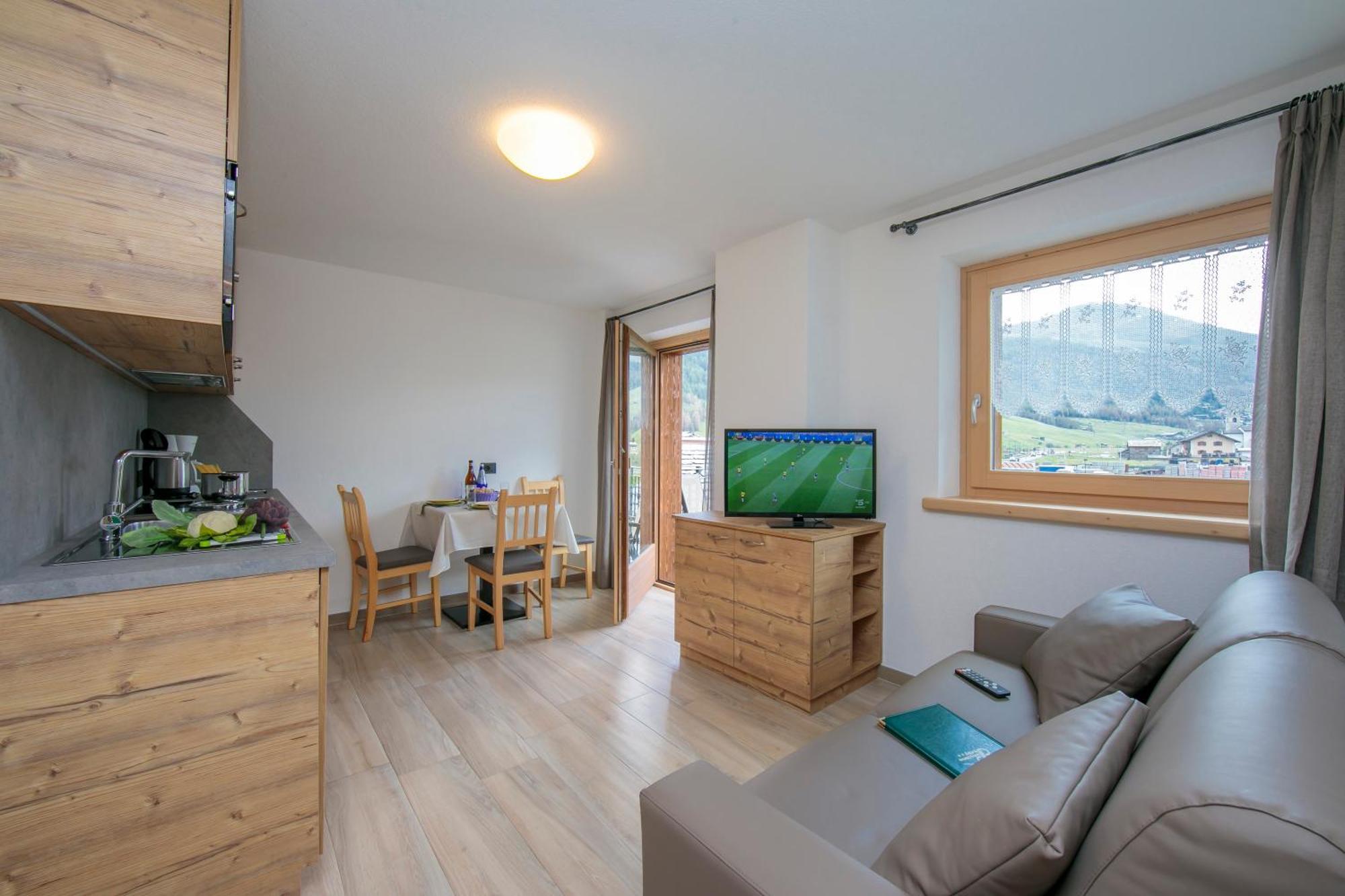 Appartement Volga Loira Senna à Livigno Extérieur photo