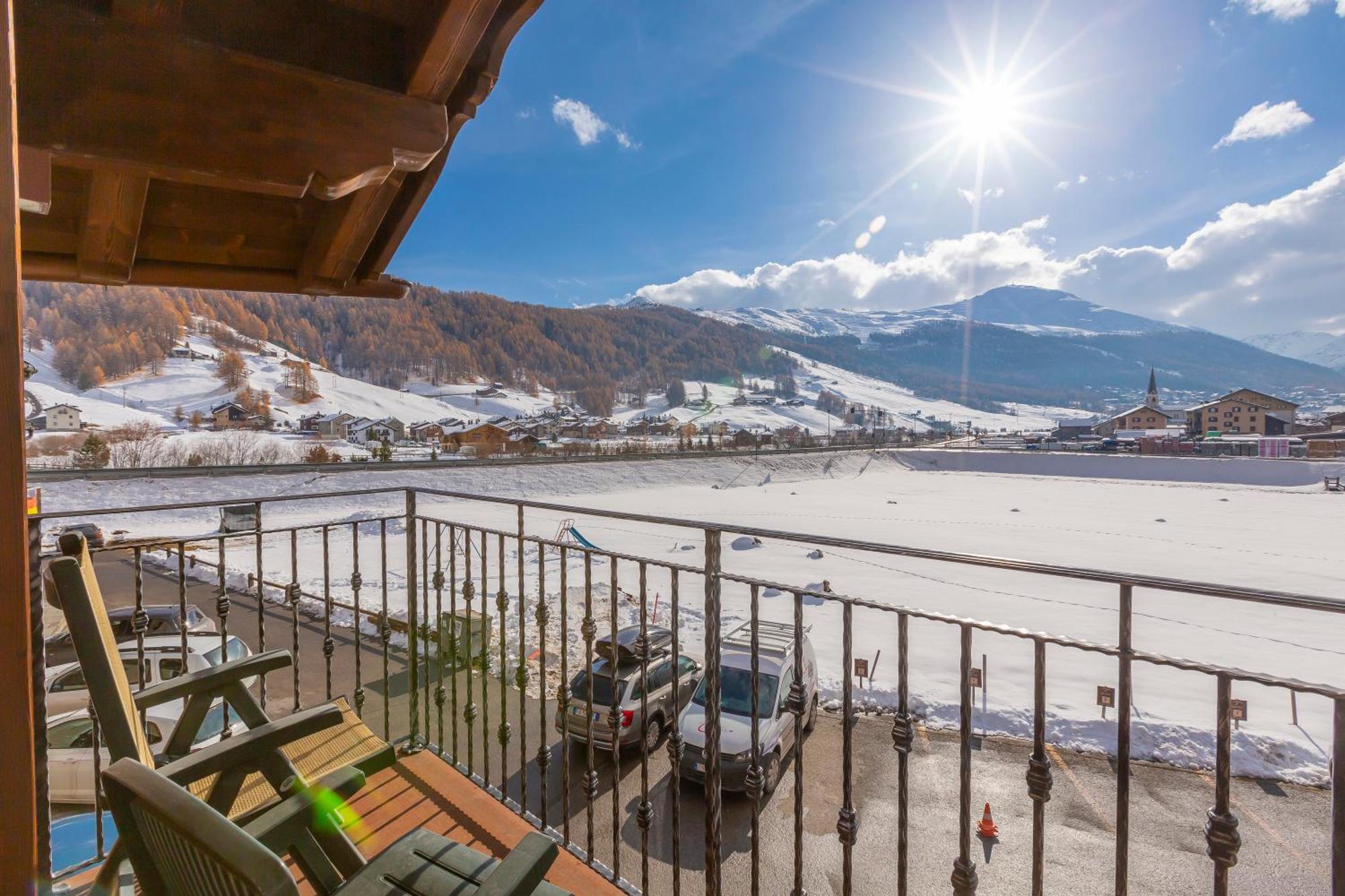 Appartement Volga Loira Senna à Livigno Extérieur photo