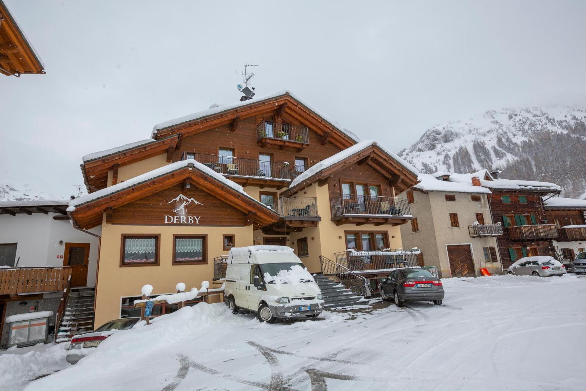 Appartement Volga Loira Senna à Livigno Extérieur photo