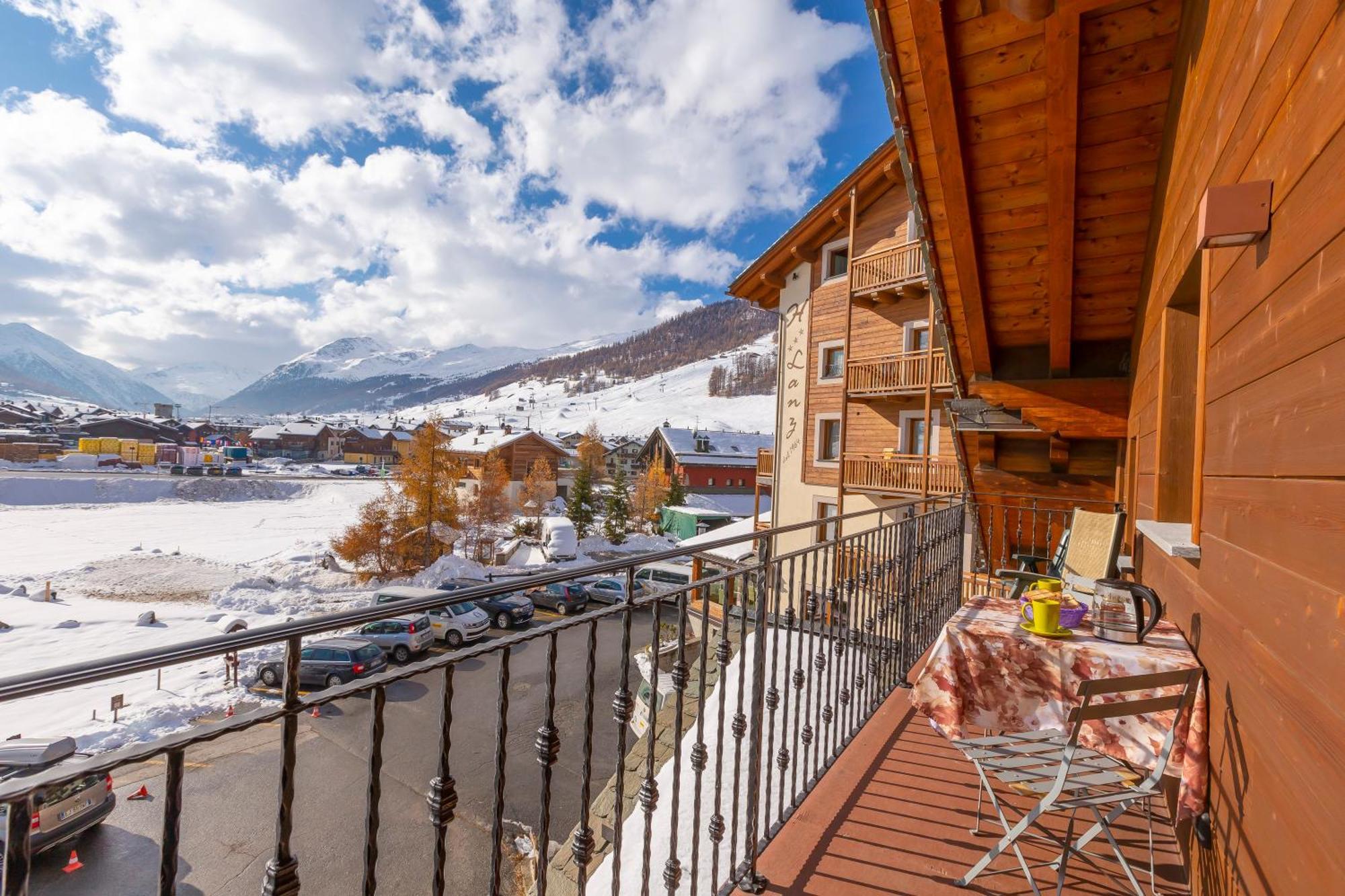 Appartement Volga Loira Senna à Livigno Extérieur photo