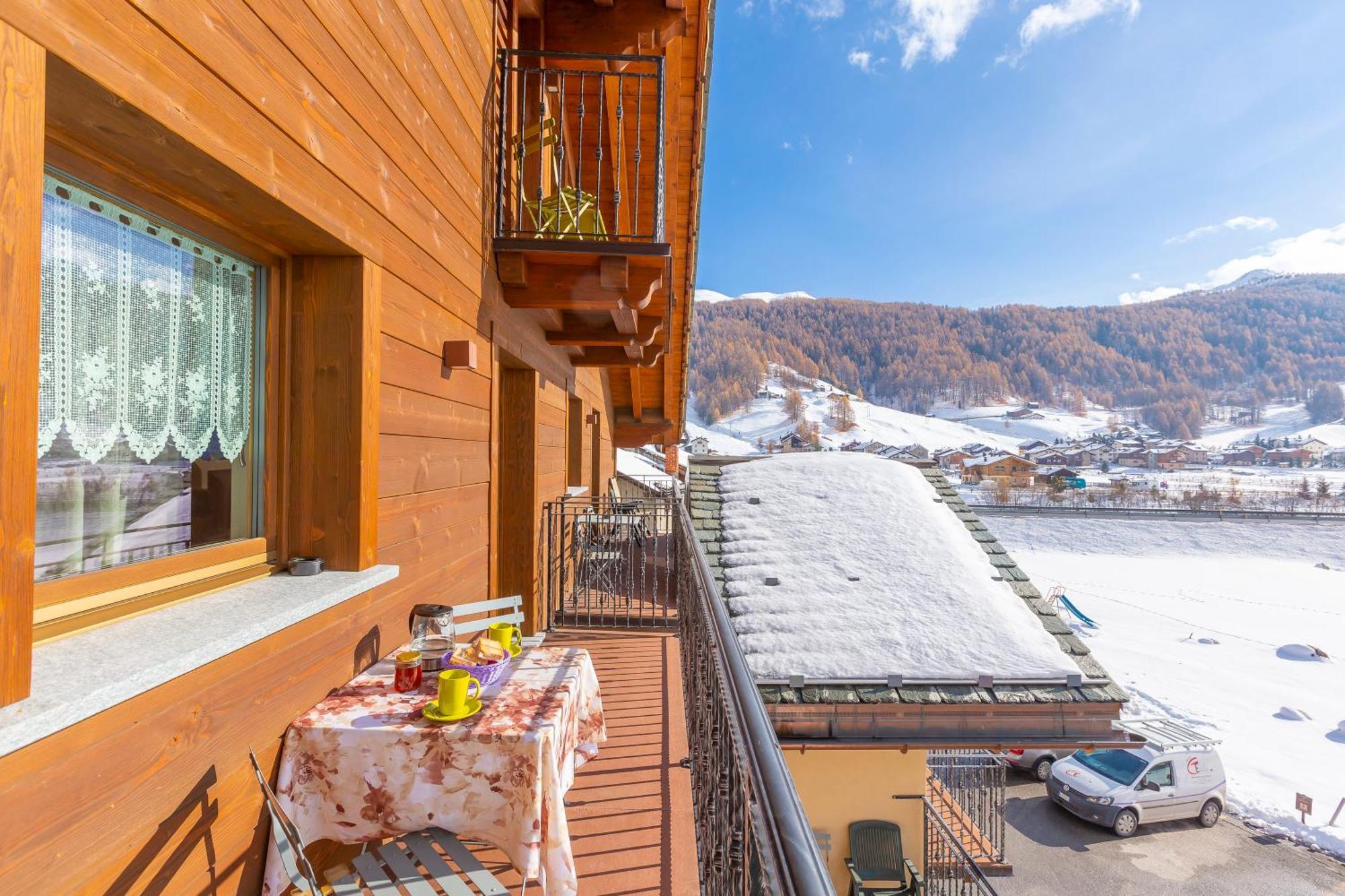 Appartement Volga Loira Senna à Livigno Extérieur photo