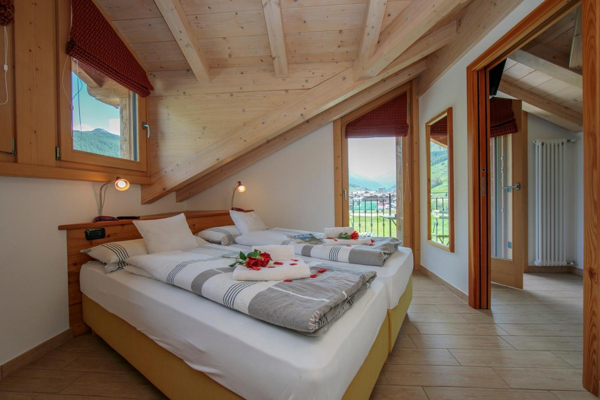 Appartement Volga Loira Senna à Livigno Extérieur photo