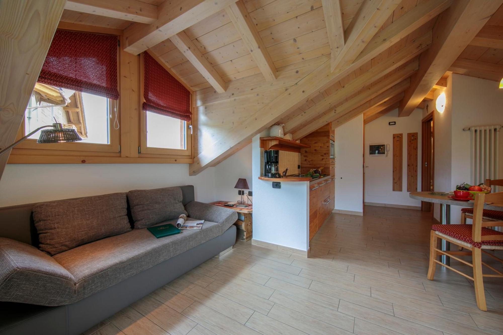 Appartement Volga Loira Senna à Livigno Extérieur photo