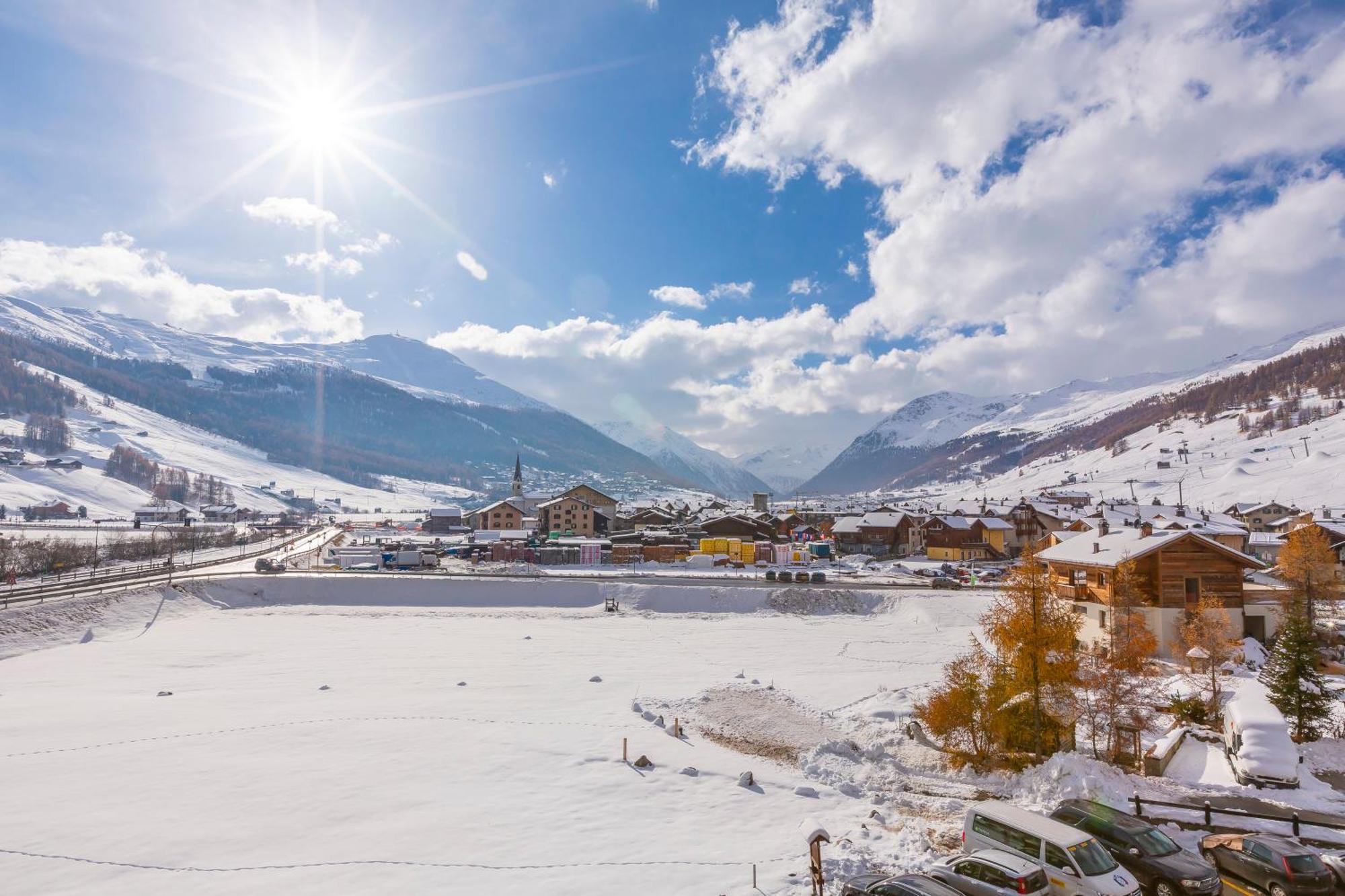Appartement Volga Loira Senna à Livigno Extérieur photo