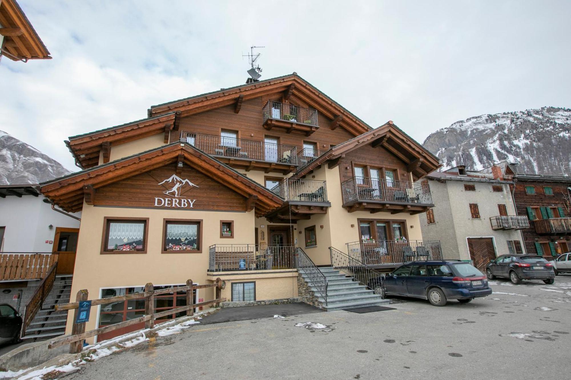 Appartement Volga Loira Senna à Livigno Extérieur photo