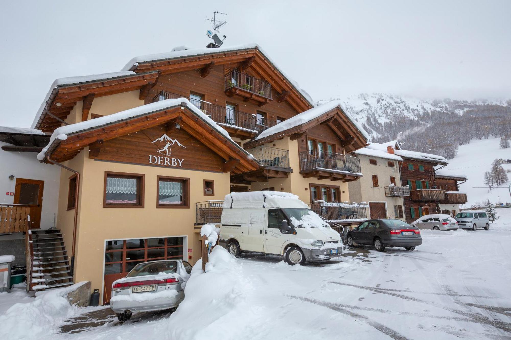 Appartement Volga Loira Senna à Livigno Extérieur photo