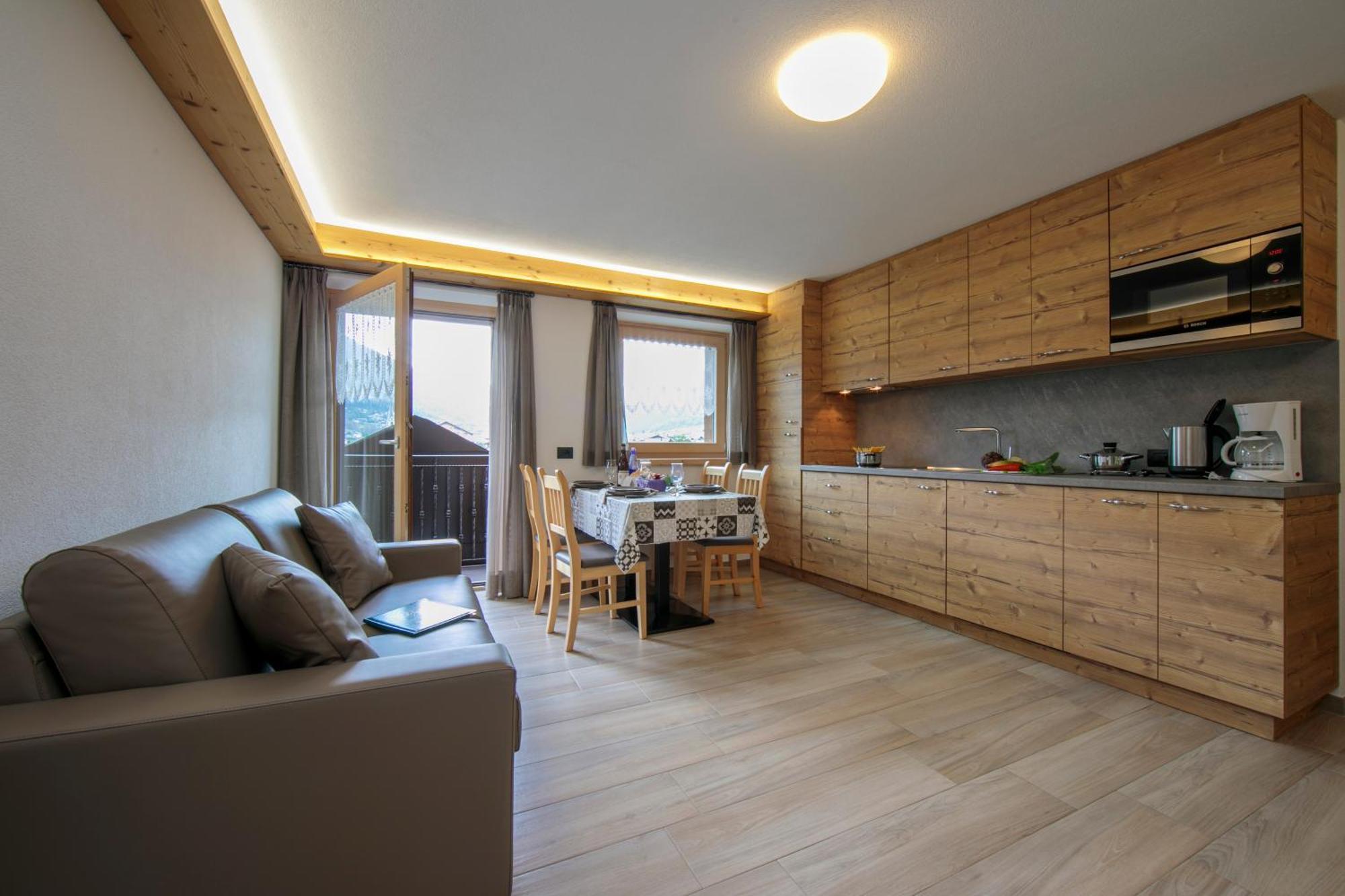 Appartement Volga Loira Senna à Livigno Extérieur photo