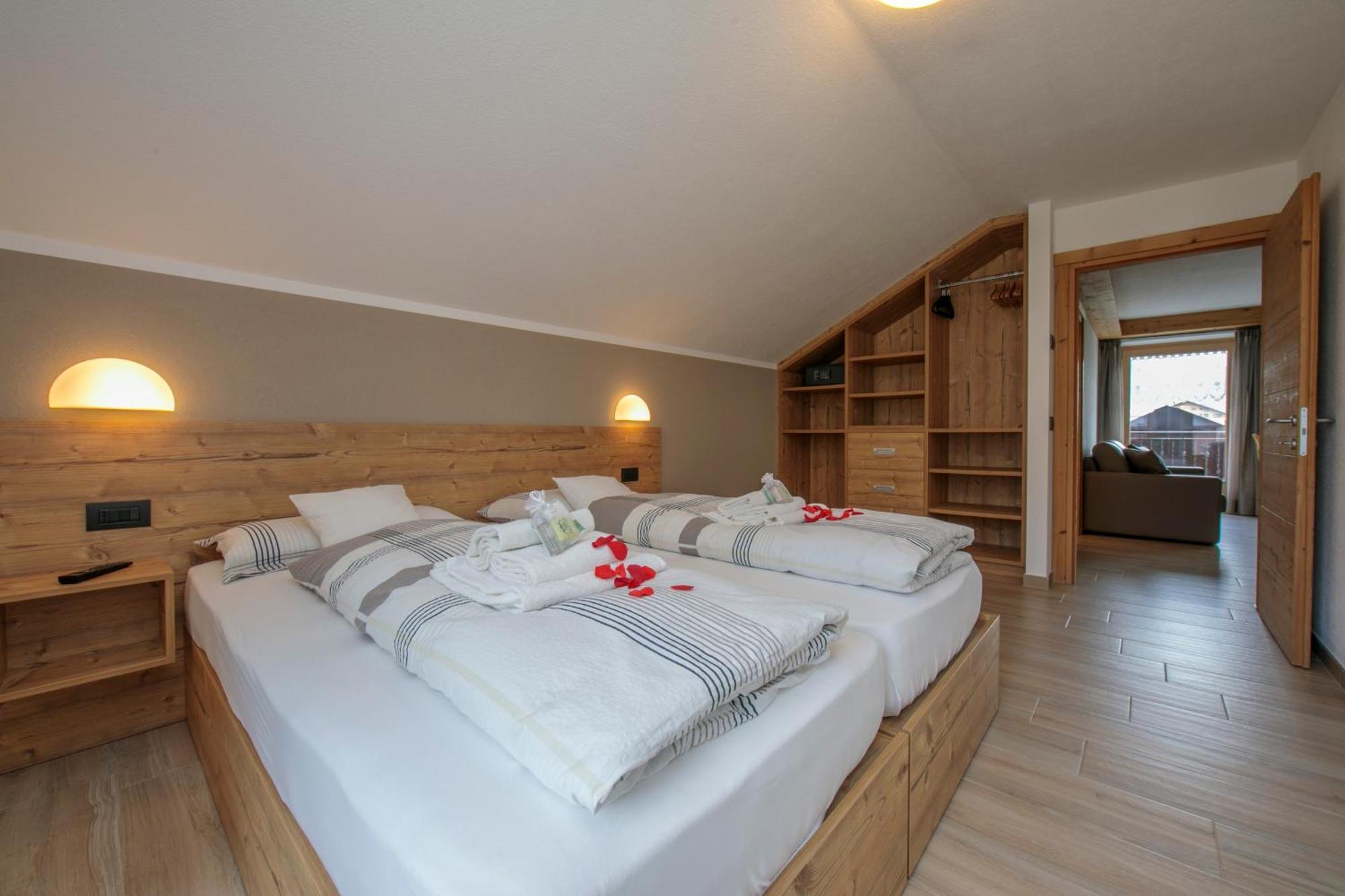 Appartement Volga Loira Senna à Livigno Extérieur photo