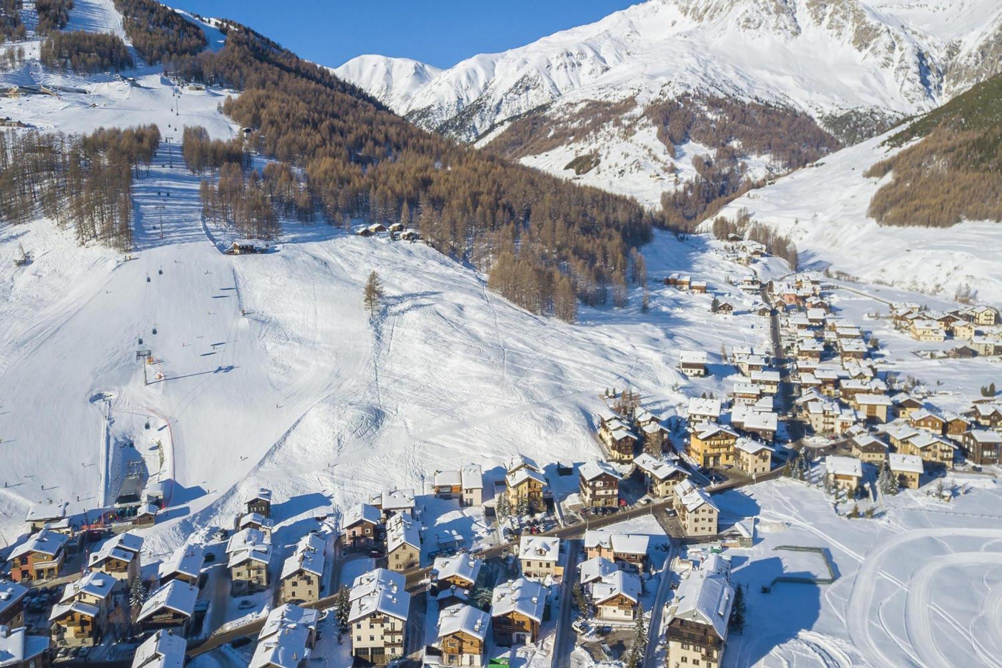 Appartement Volga Loira Senna à Livigno Extérieur photo
