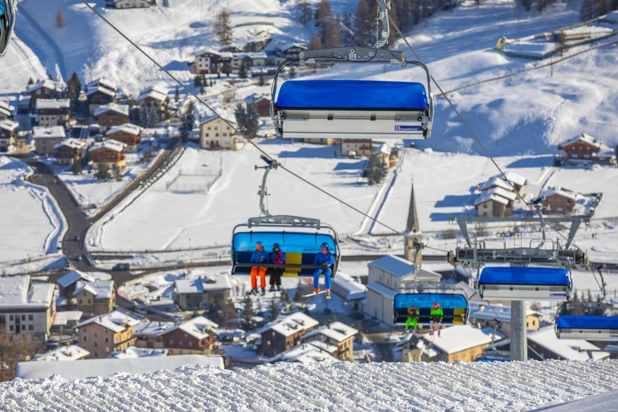 Appartement Volga Loira Senna à Livigno Extérieur photo