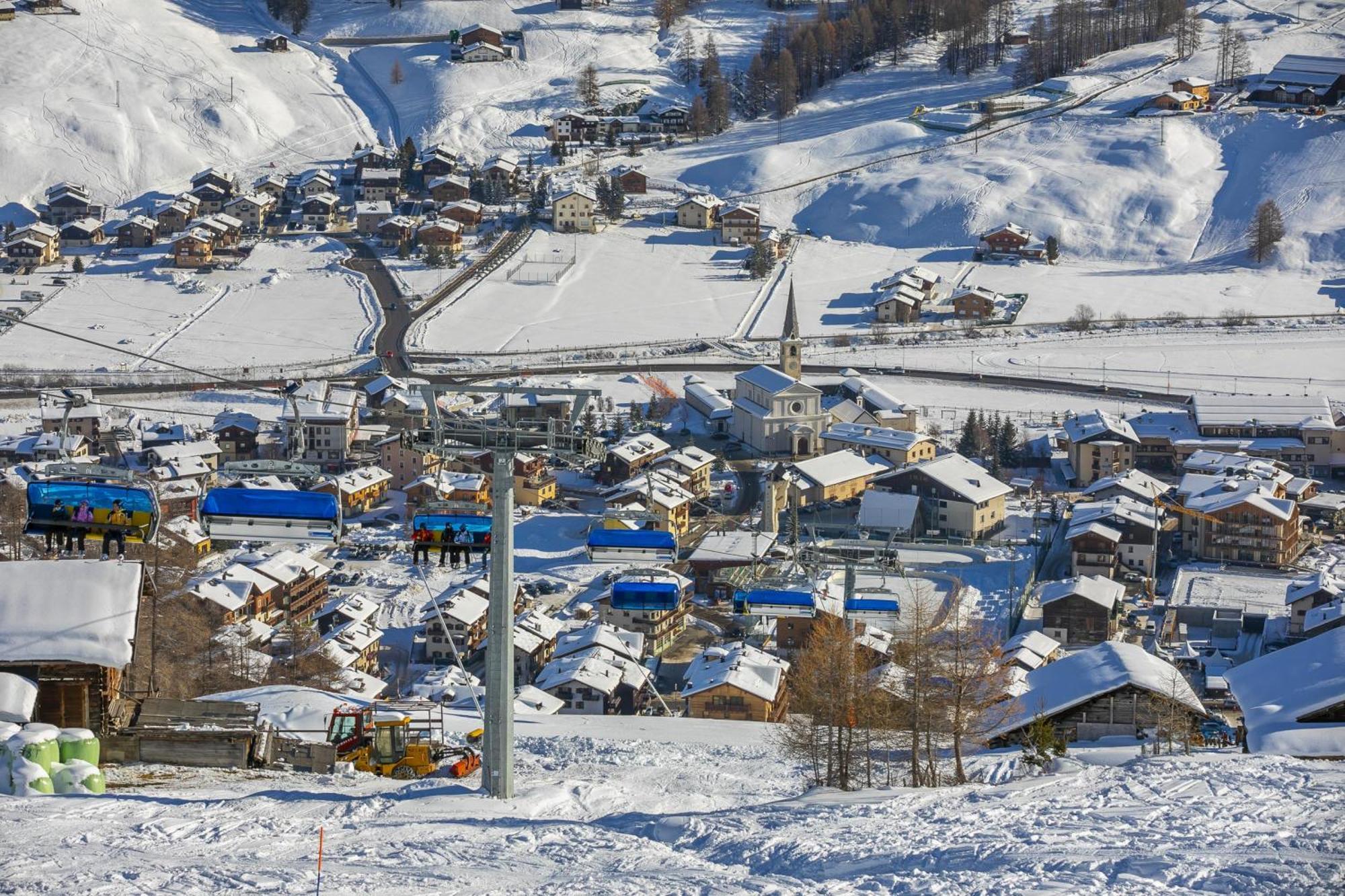 Appartement Volga Loira Senna à Livigno Extérieur photo